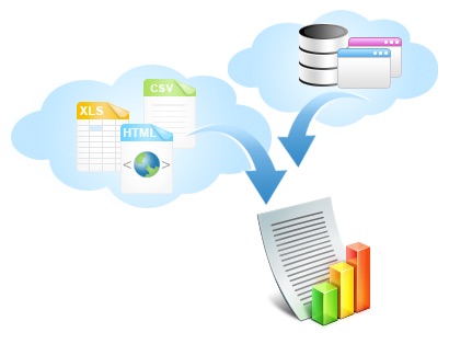 Upload data from anywhere